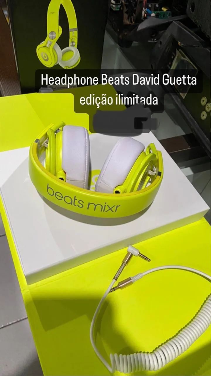 Fone de ouvido beats edição limitada - Foto 2