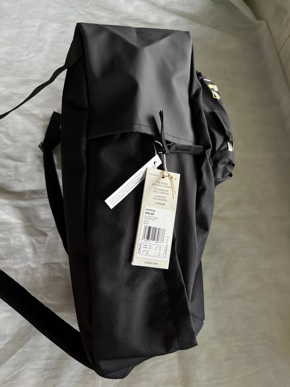 Mochila Adidas - Nova - Original - Preta  - Foto 4