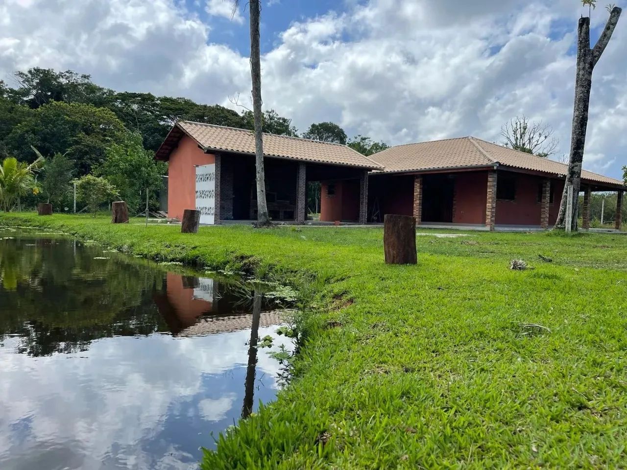 Chácara para Venda em Itanhaém, Balneário Gaivota, 2 dormitórios, 2 suítes, 2 banheiros, 1