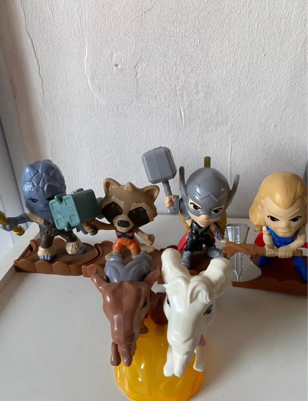 Bonecos Thor amor e trovão 