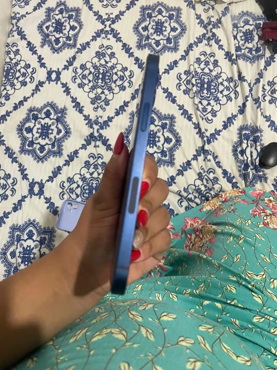 iPhone 12 azul 