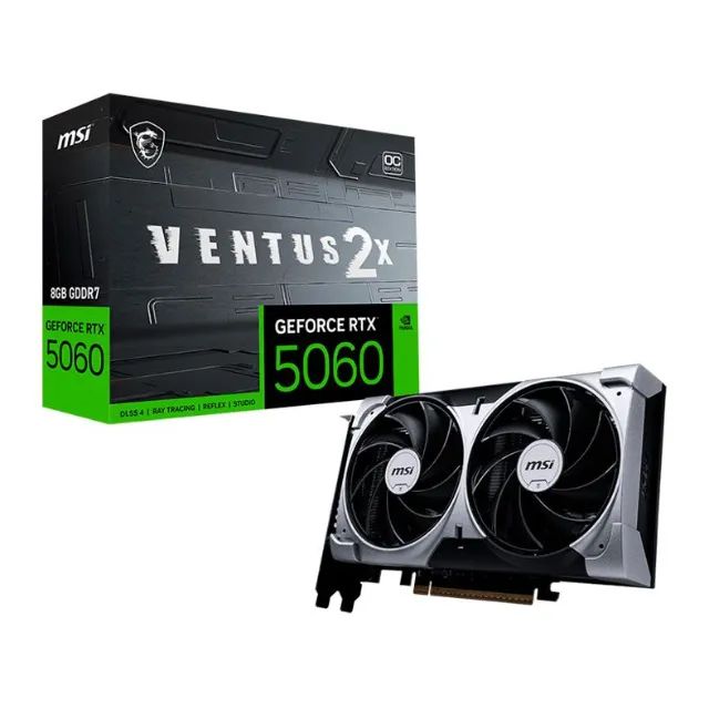Placa de Video Nvidia RTX 5060 MSI de 8gb Nova - Foto 4