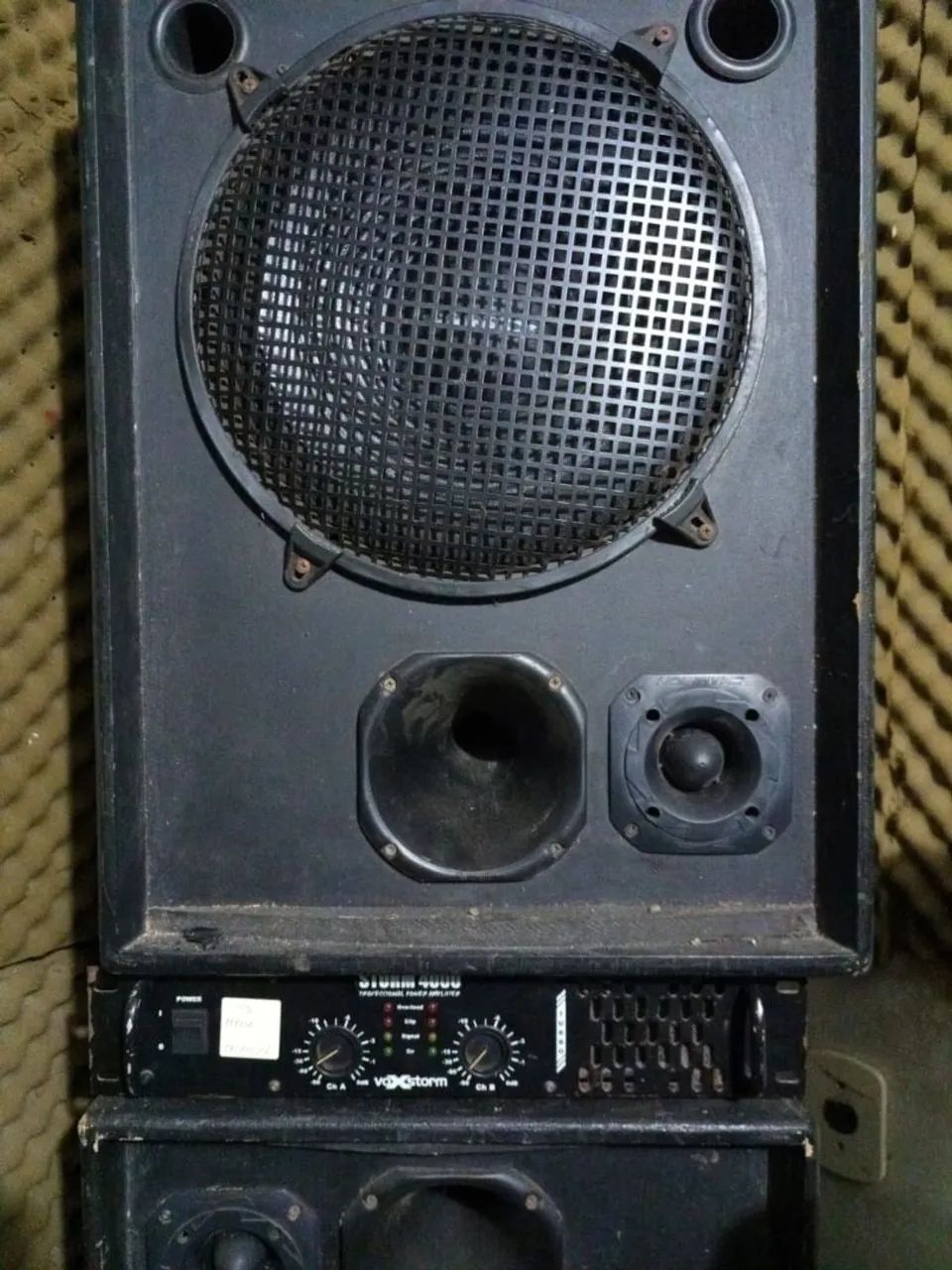 Potencia/amplificador voxstorm 4000 - Foto 3