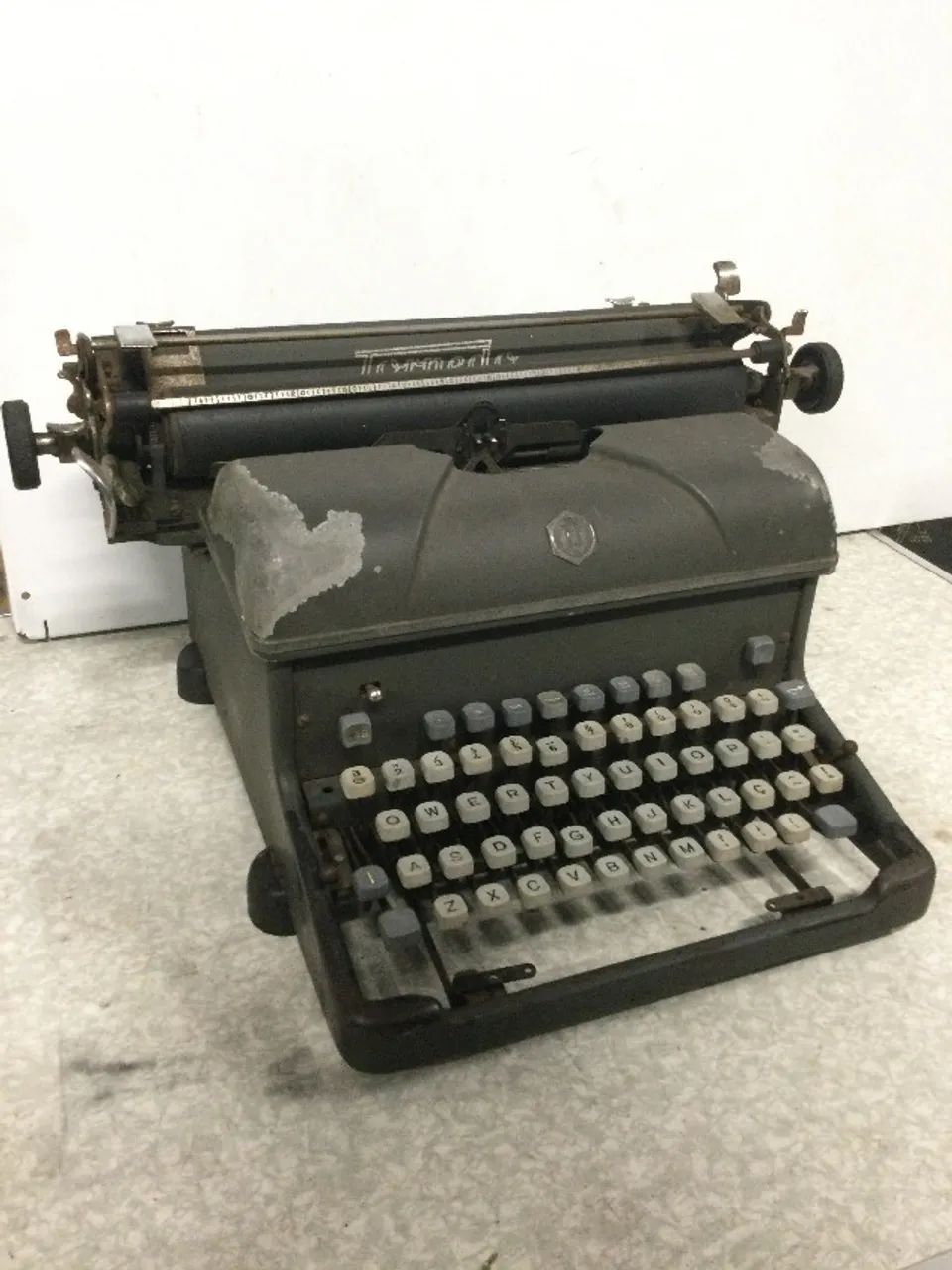 maquina de escrever antiga  - Foto 5