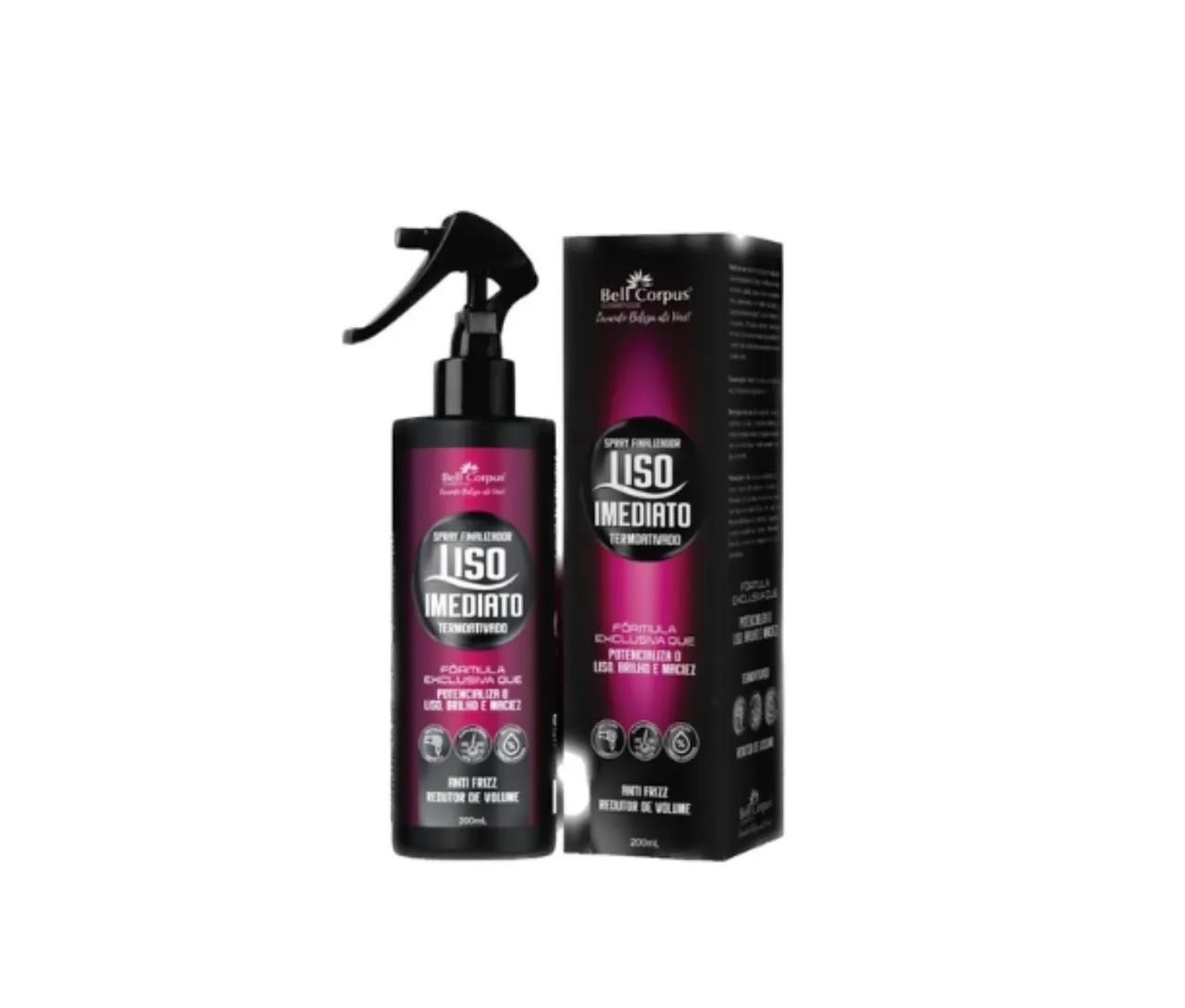 Liso Imediato Bell Corpus - Anti Frizz e Redutor de Volume - Foto 2