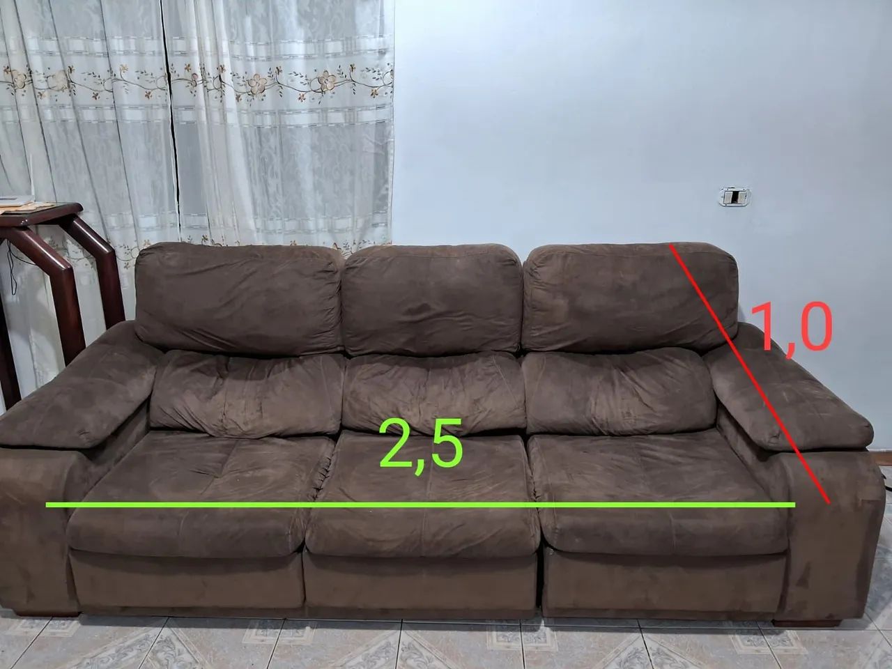 Sofá retrátil  - Foto 2