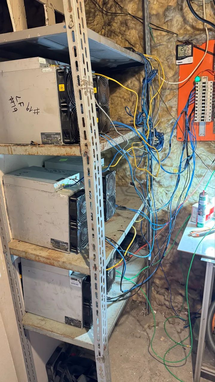 6 unidade de s19 95th máquina de minerar bitcoin disponível em São Paulo  pronta entrega - Peças de Hardware - Jardim São Luís, São Paulo 1437429077  | OLX