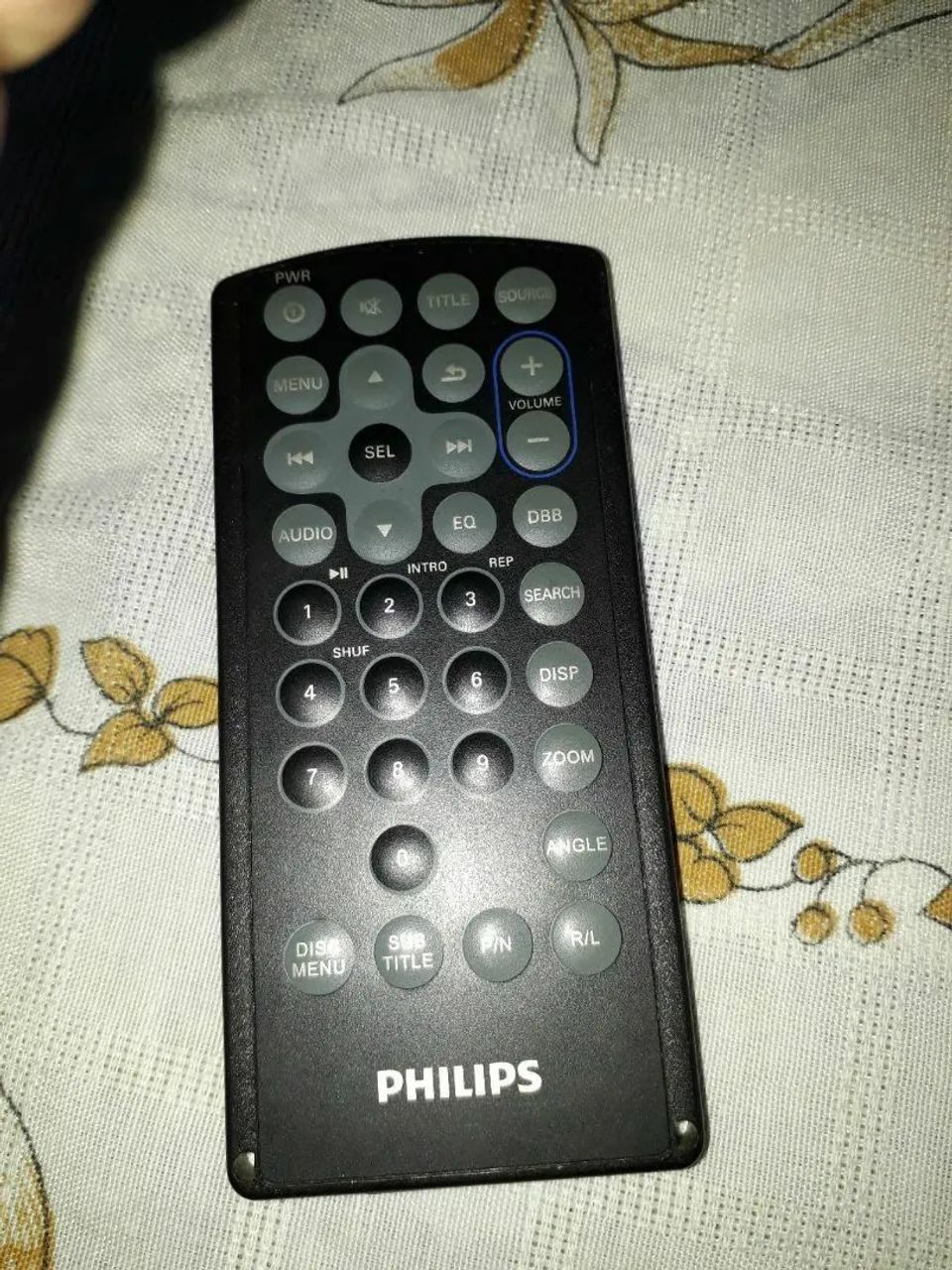 Controle Remoto para dvd player