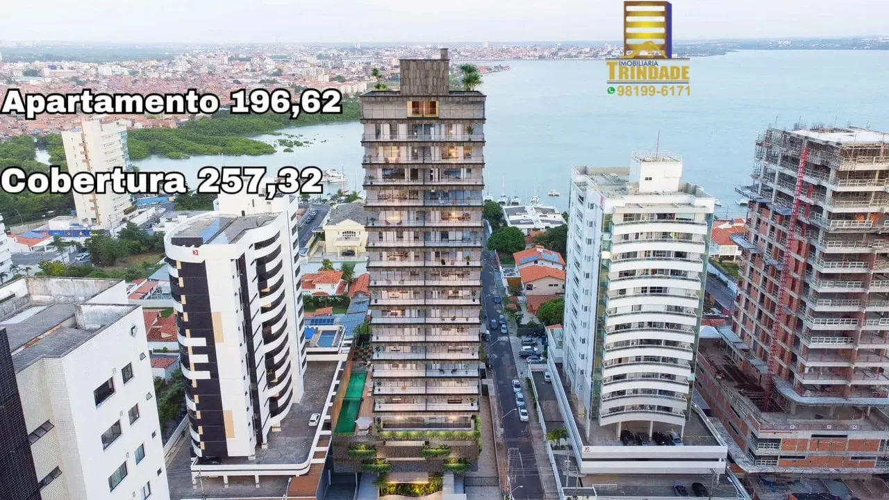EXCLUSIVO Apartamento de LUXO Na Peninsula, FInanciamento DIRETO em 100x, AZIMUTH, CONSTR