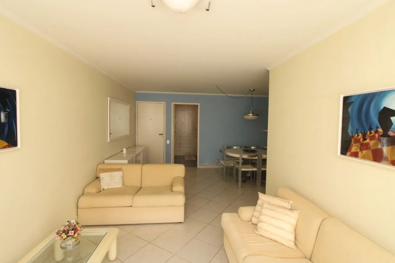 Apartamento tipo para venda com 3 quartos, sendo 1 suíte, 122m² - Foto 3