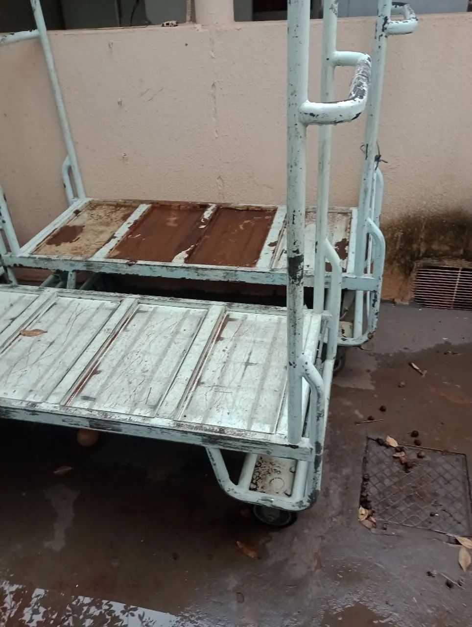 Carrinho de transporte industrial - Foto 6