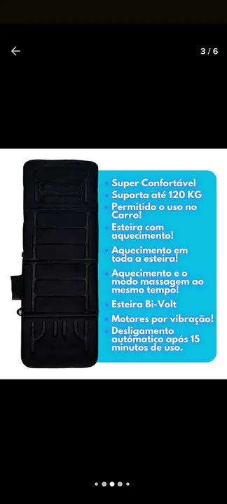 Colchonete Massageador  - Foto 4