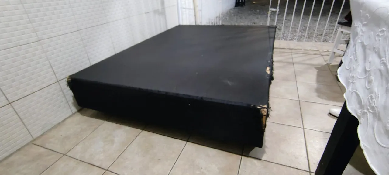 Base Box Preta