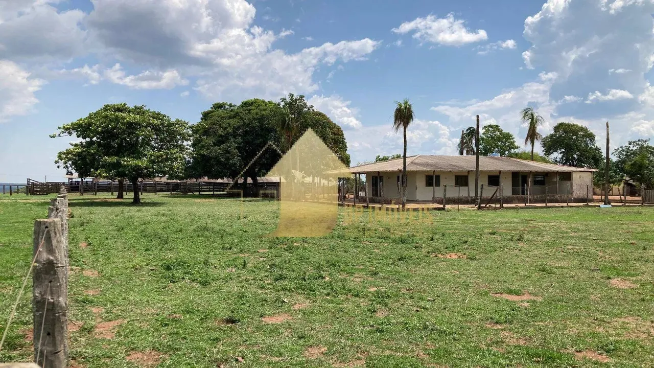 Fazenda Alto Garças MT - Dupla aptidão 3000 Ha