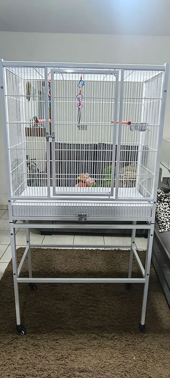 Viveiro em epóxi malha fina  - Foto 3