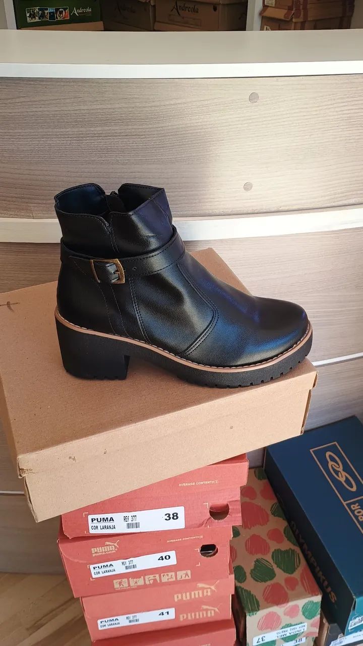 Botas Feminina,e coturno masculino 