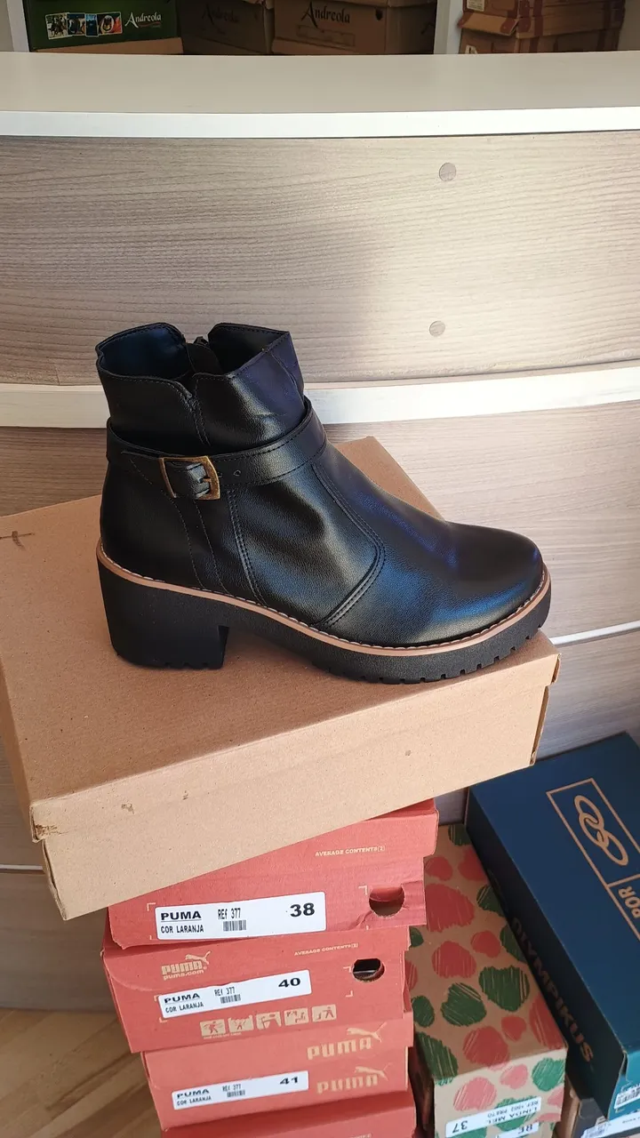 Botas Feminina,e coturno masculino