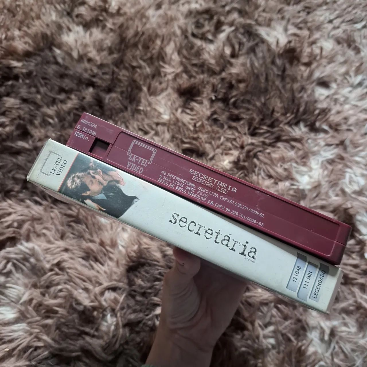 Fita VHS Secretária (2002, Secretary, James Spader, Maggie Gyllenhaal) - Foto 4