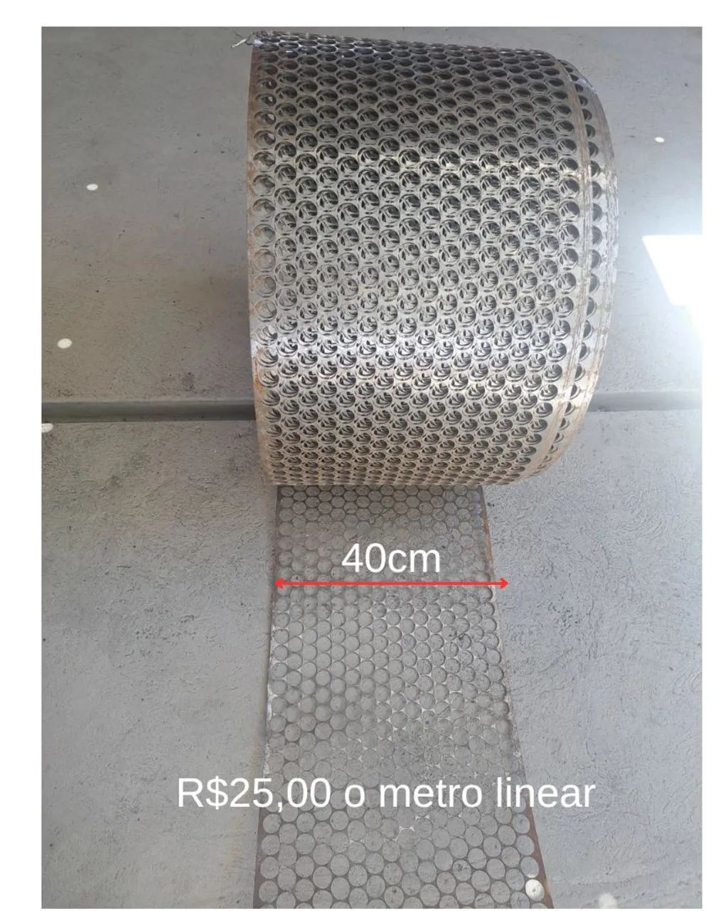 Tela moeda para Grelha de churrasqueira 64840816567427120