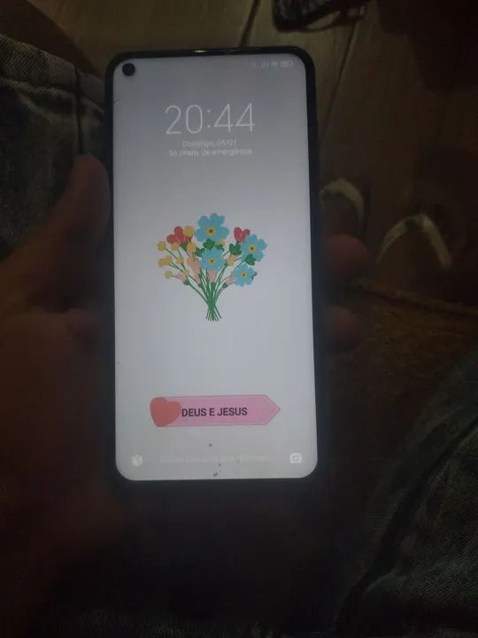 Redmi Gb128 quase novo celular por dois três dias usado