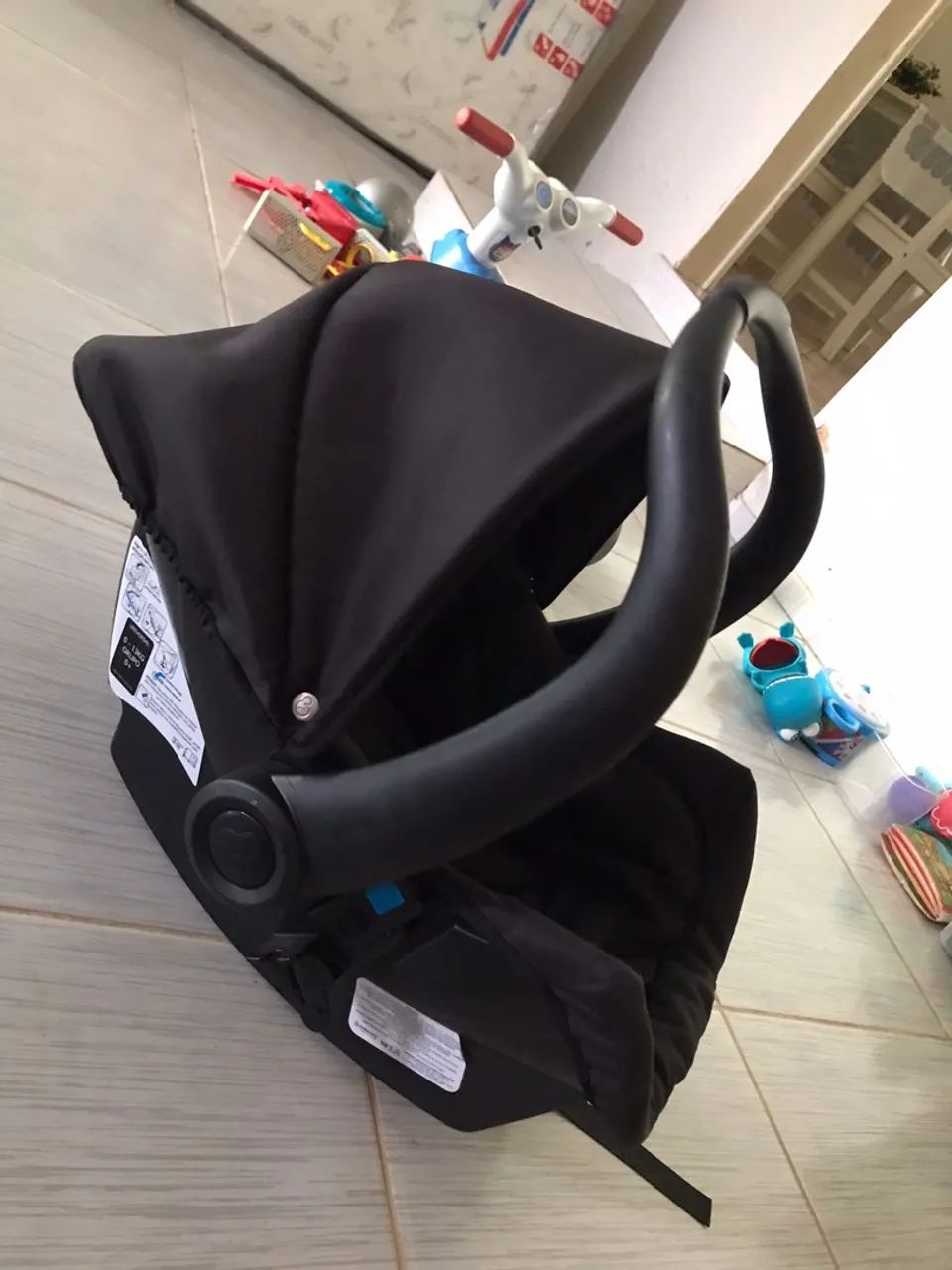 vendo bebê conforto galzerano  - Foto 3