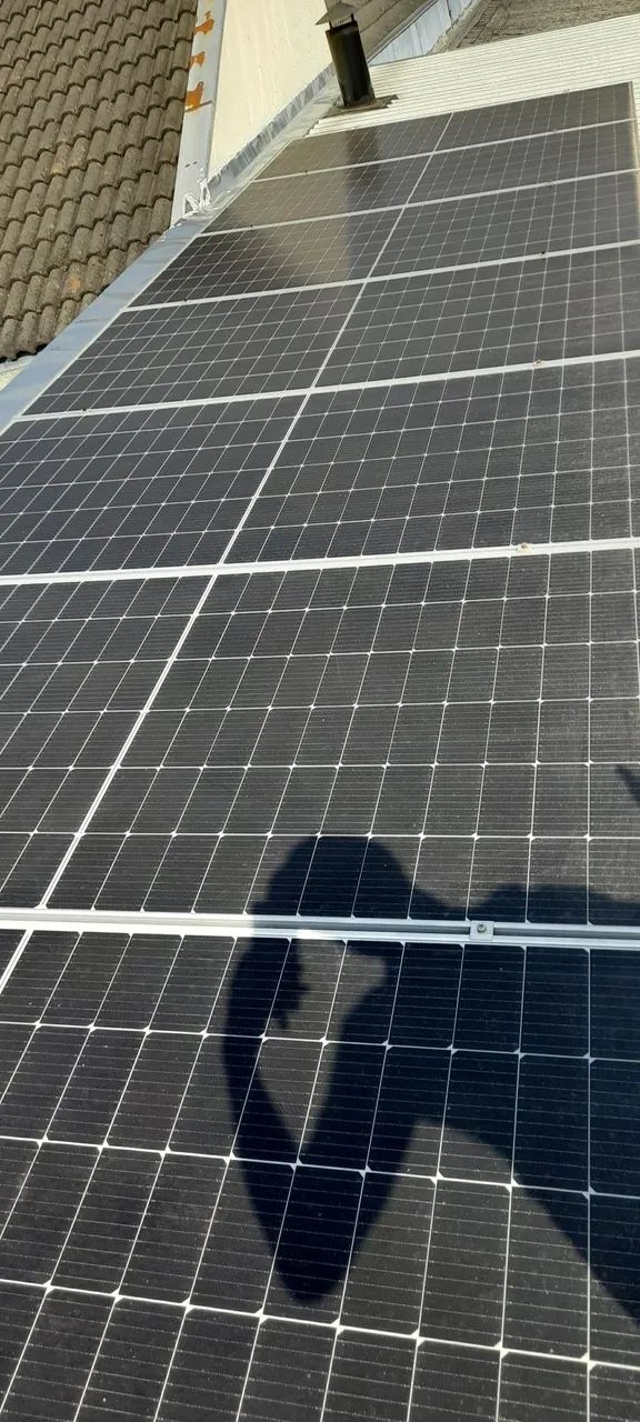 Limpeza de painéis solares - Foto 3