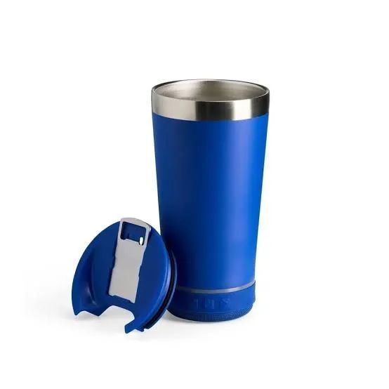 copo térmico Bluetooth  - Foto 3