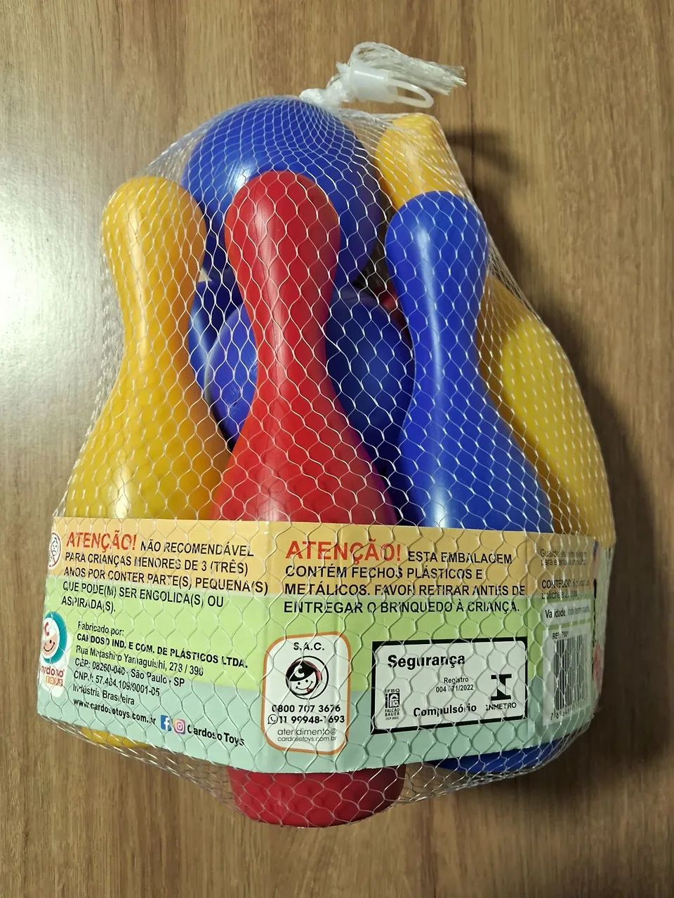 Jogo de Boliche Infantil  - Foto 3