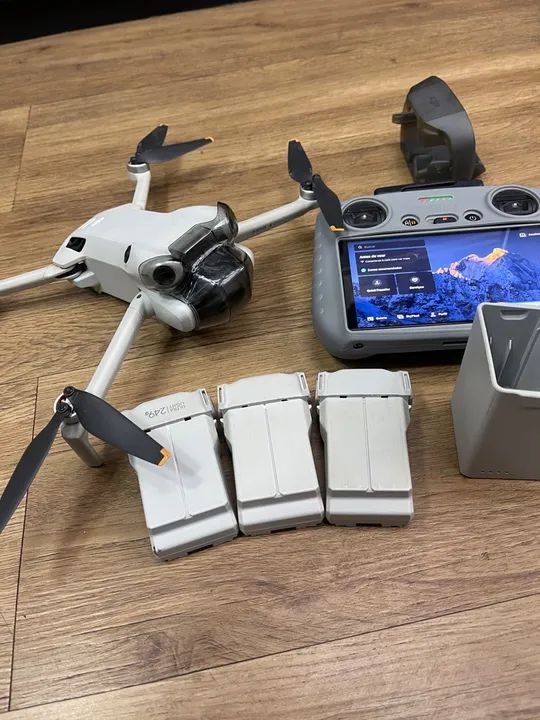 Drone Dji mini 4 pro com combo Fly vende-se ou troca - Foto 4