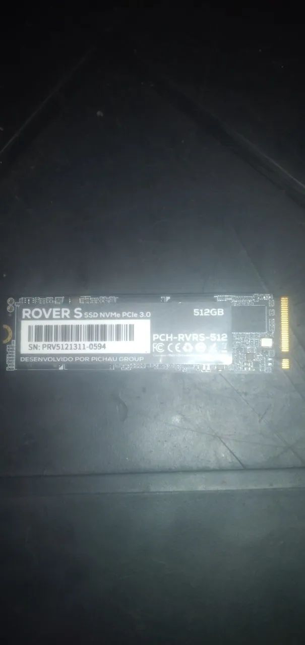 Ssd nvme