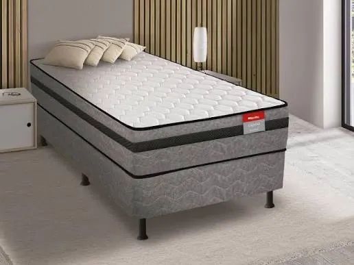 Cama box solteiro c/ colchão acoplado  promoção de black friday!!