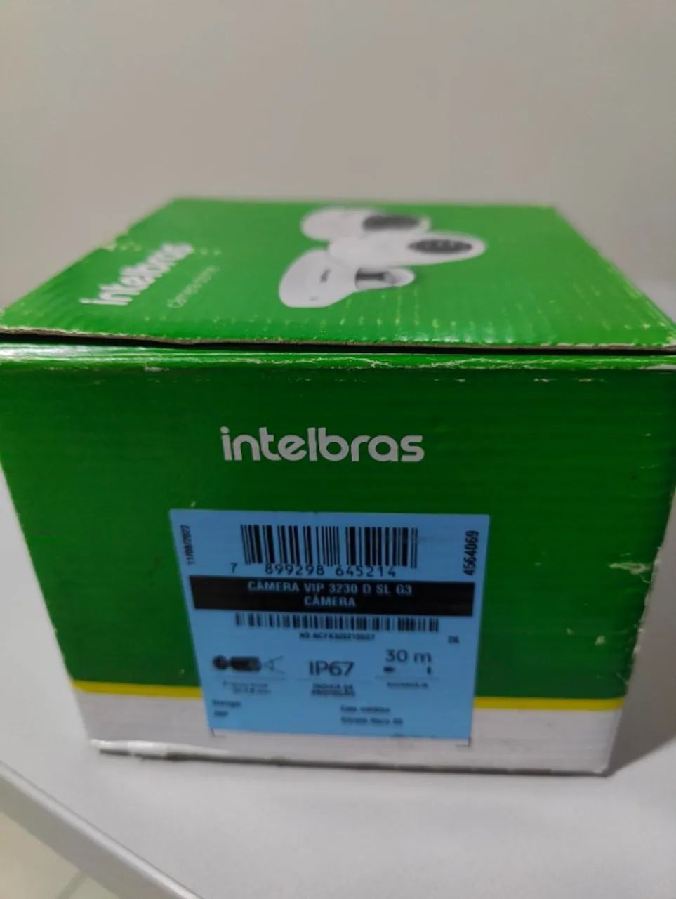 Câmera Dome Intelbras VIP 3230 D SL G3 