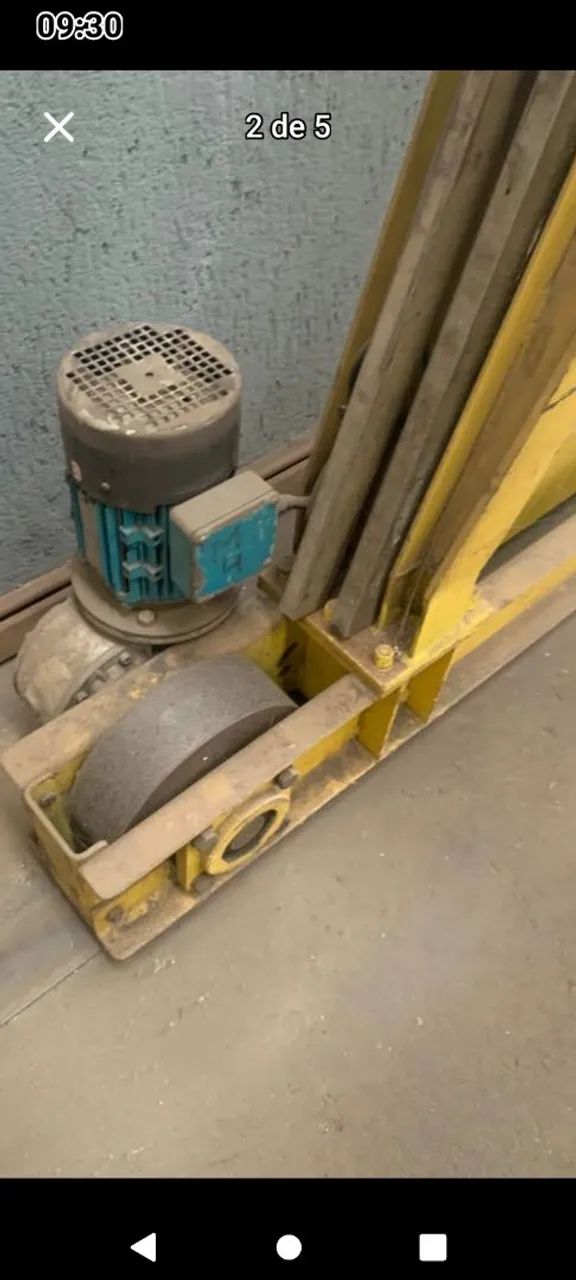 PORTICO ROLANTE 10T/ 10  VÃO / 6 ALT/  - Foto 2