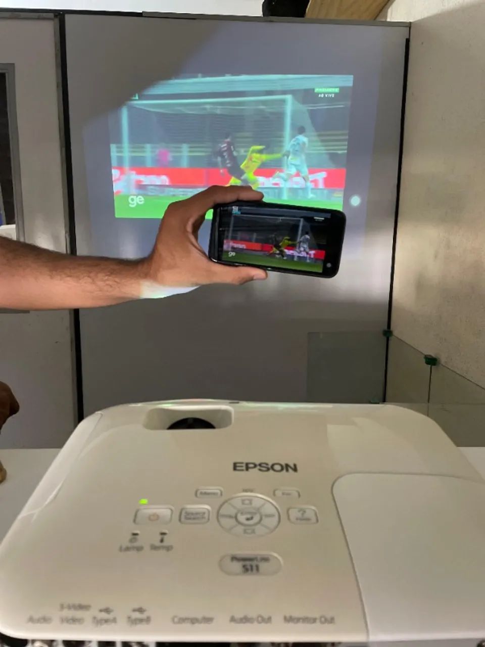 Projetor Epson PowerLite S11 | 2600 Lumens | Lâmpada Nova + Garantia! - Foto 5