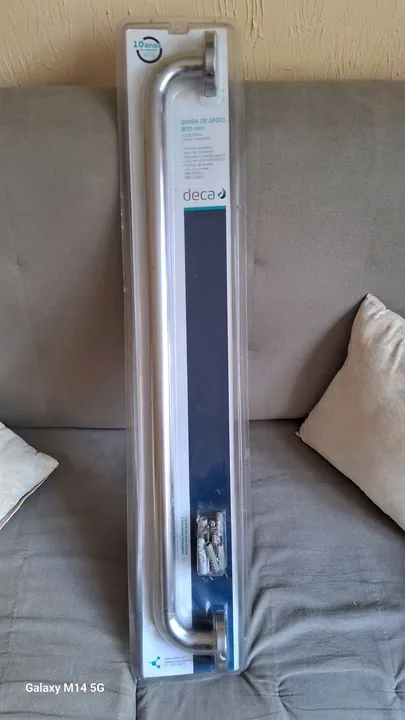 Barra de apoio Deca linha confort 80cm