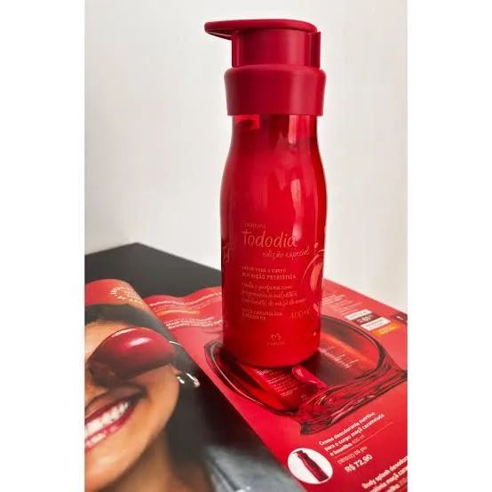 Kit Tododia Maçã Caramelizada e Baunilha Natura - Foto 4