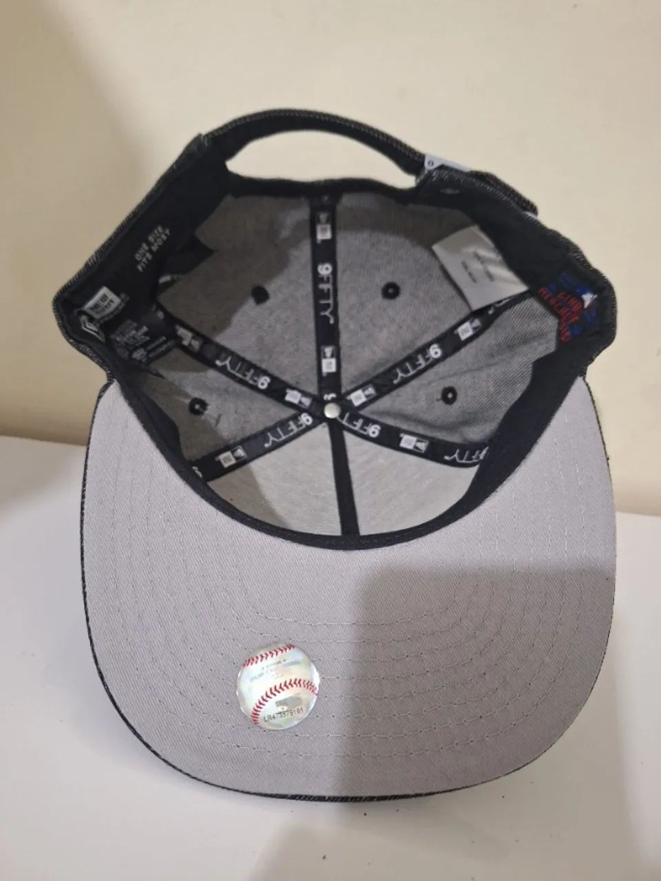 Boné New Era Aba Reta Jeans MLB Cincinnati Reds Original - Foto 4