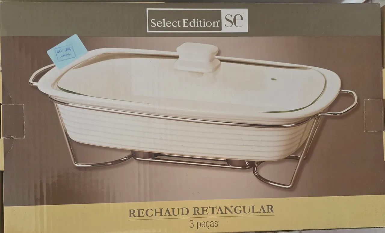 Richard Retangular 3 peças