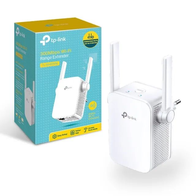 Repetidor de Sinal Wi-fi 300mbps Tp-link Tl-wa855re *ENTREGA GRÁTIS*