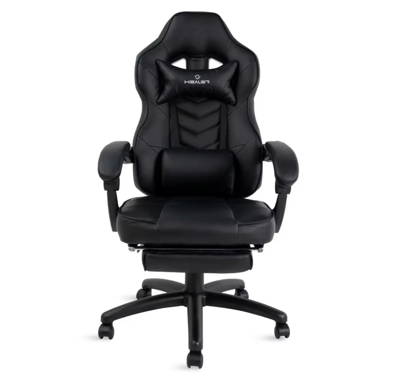 Cadeira Gamer Reclinável com Apoio para os Pés - Foto 3