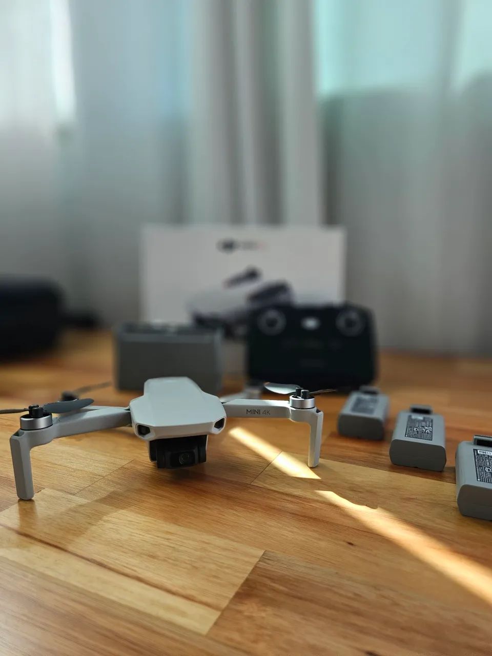 DJI Mini 4K Combo Fly More com 3 baterias + Hub de carregamento - Foto 4