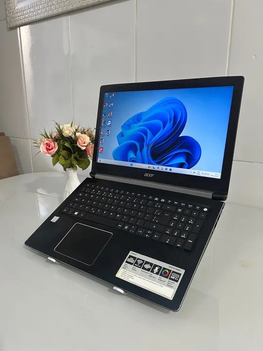 NOTEBOOK ACER I5-7200U, 8GB RAM, SSD 256GB - Foto 5