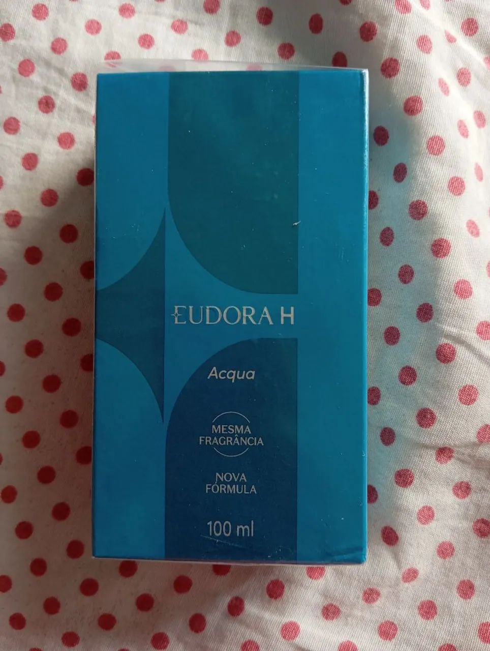 Eudora H Água Novo lacrado 100ml