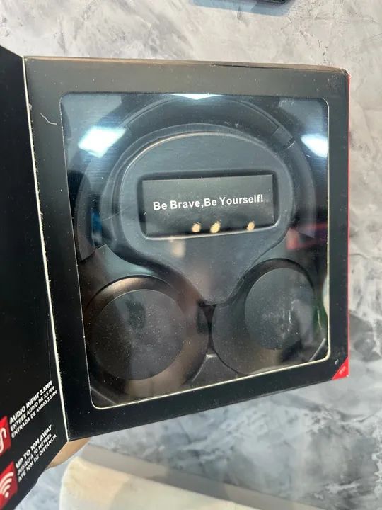 Fone de Ouvido Bluetooth BRAVE Z10 com Design Moderno - Foto 4