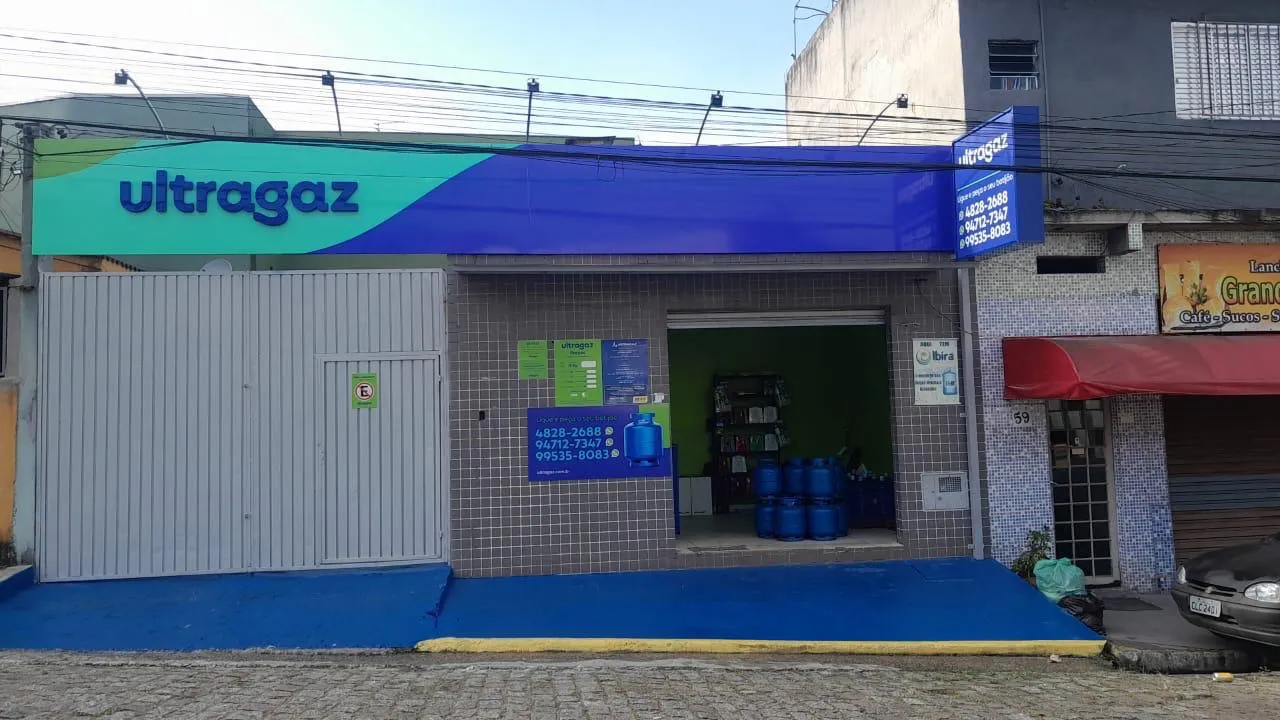 MEGA OPORTUNIDADE - Revenda de gás em Rio Grande da Serra