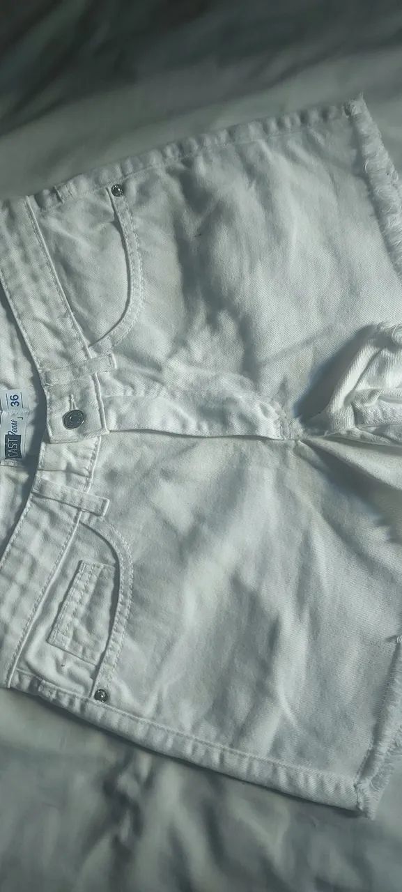 Short e calça jeans Regata 15,00 cada - Foto 2