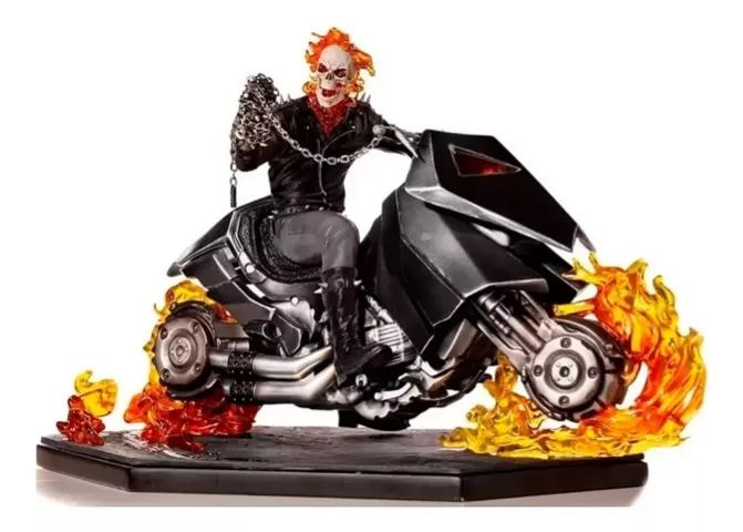 Motoqueiro Fantasma Iron Studios 1.10