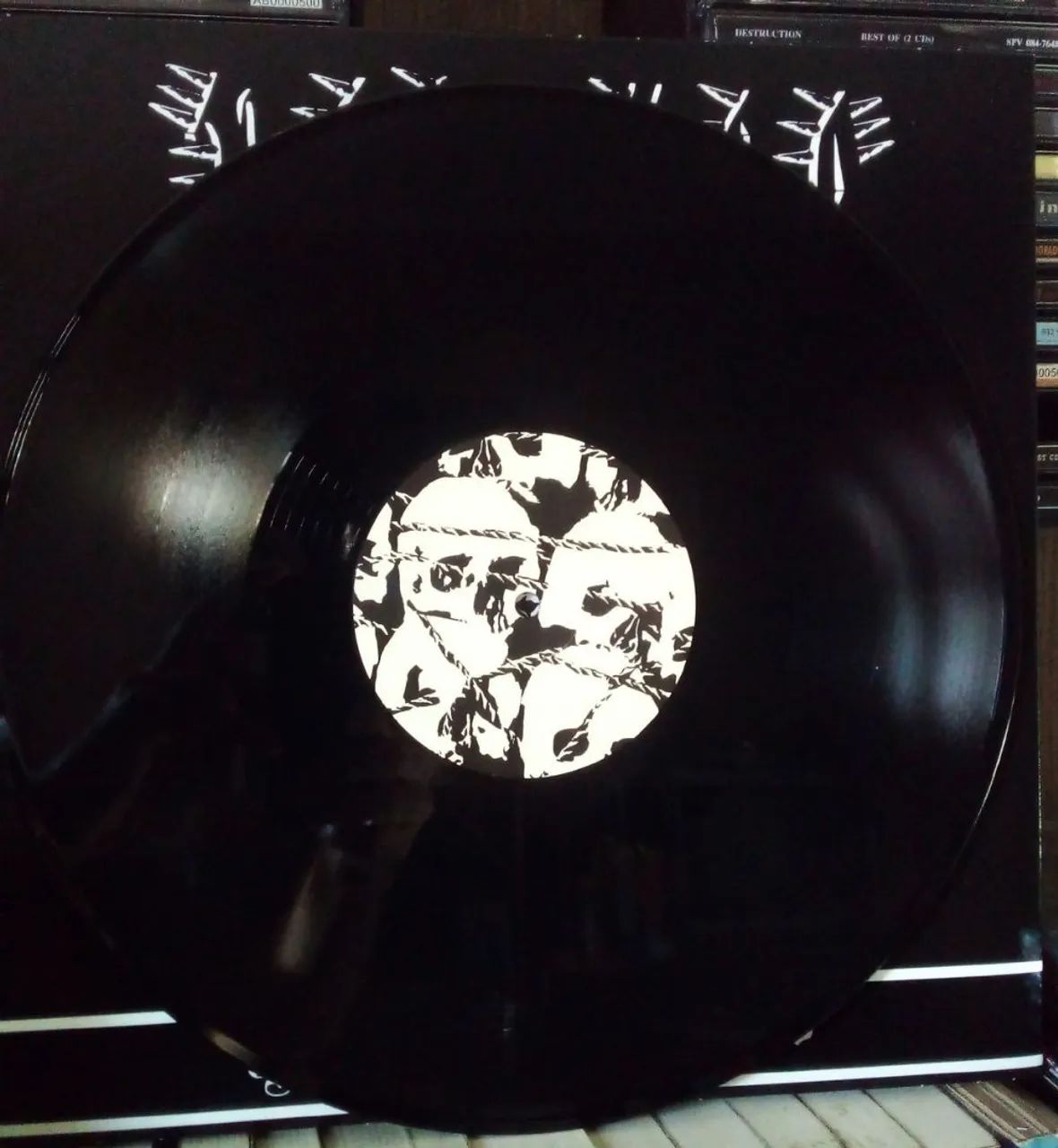 Black Witchery / Revenge - Holocaustic Death March to Humanity's Doom (Split MLP) 2015 - Foto 5