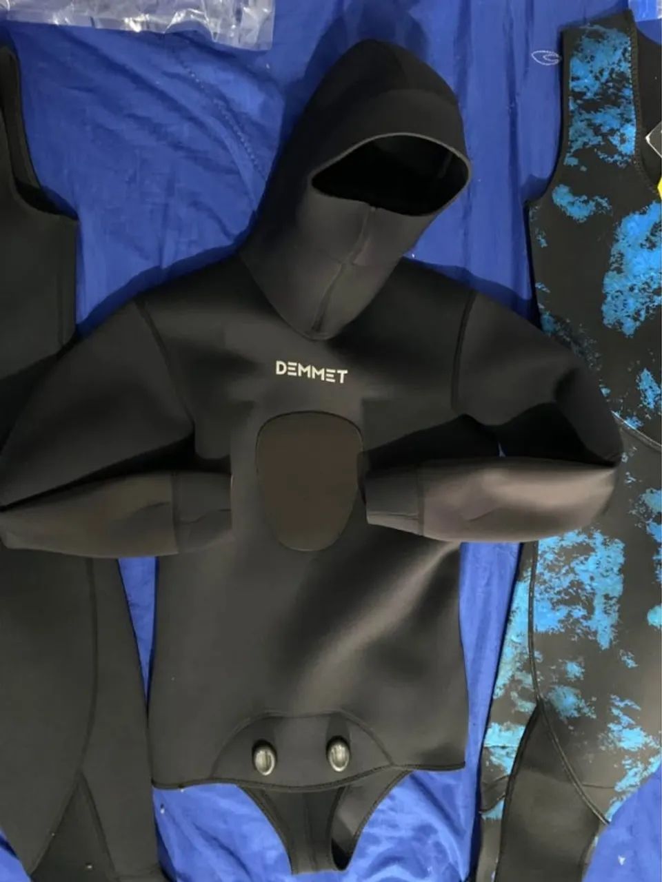 Roupa de Neoprene 3mm