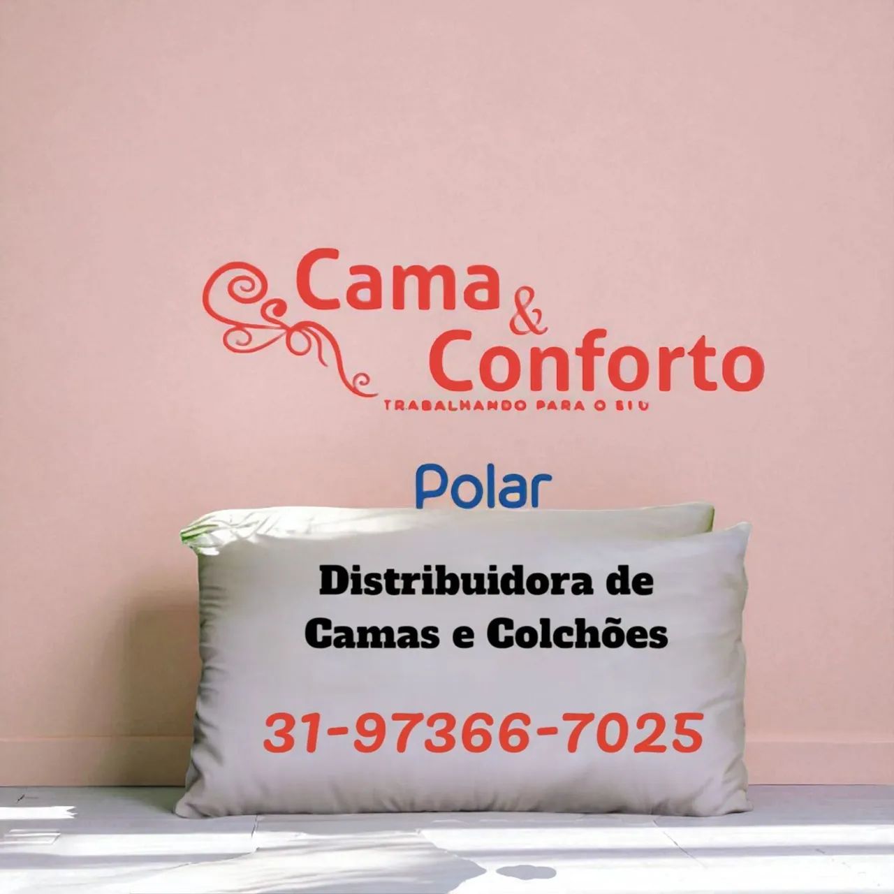 CAMA BOX CASAL / BASE SEM COLCHÃO / NOVAS - Foto 2